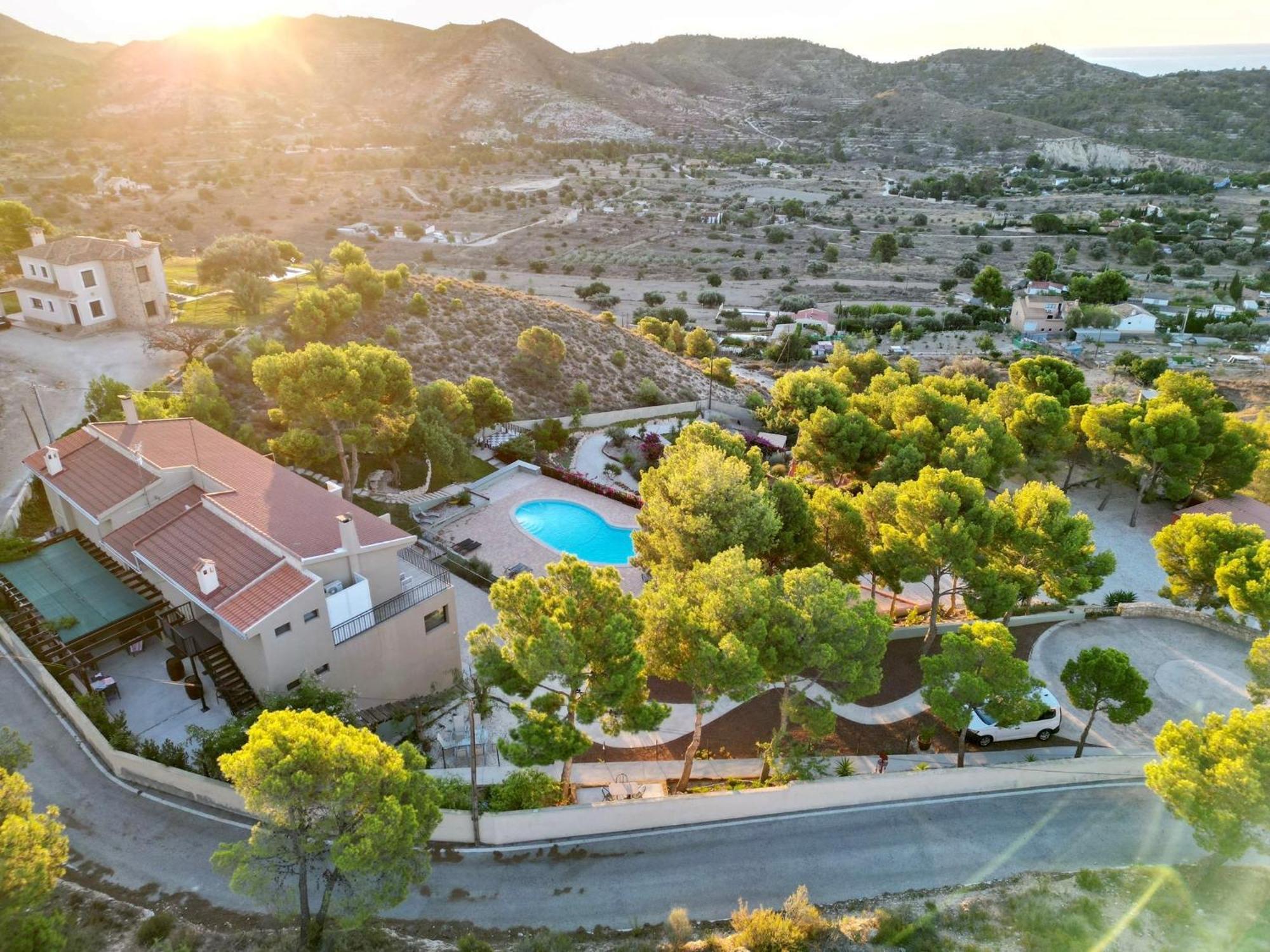 Finca El Otero Aigues Εξωτερικό φωτογραφία