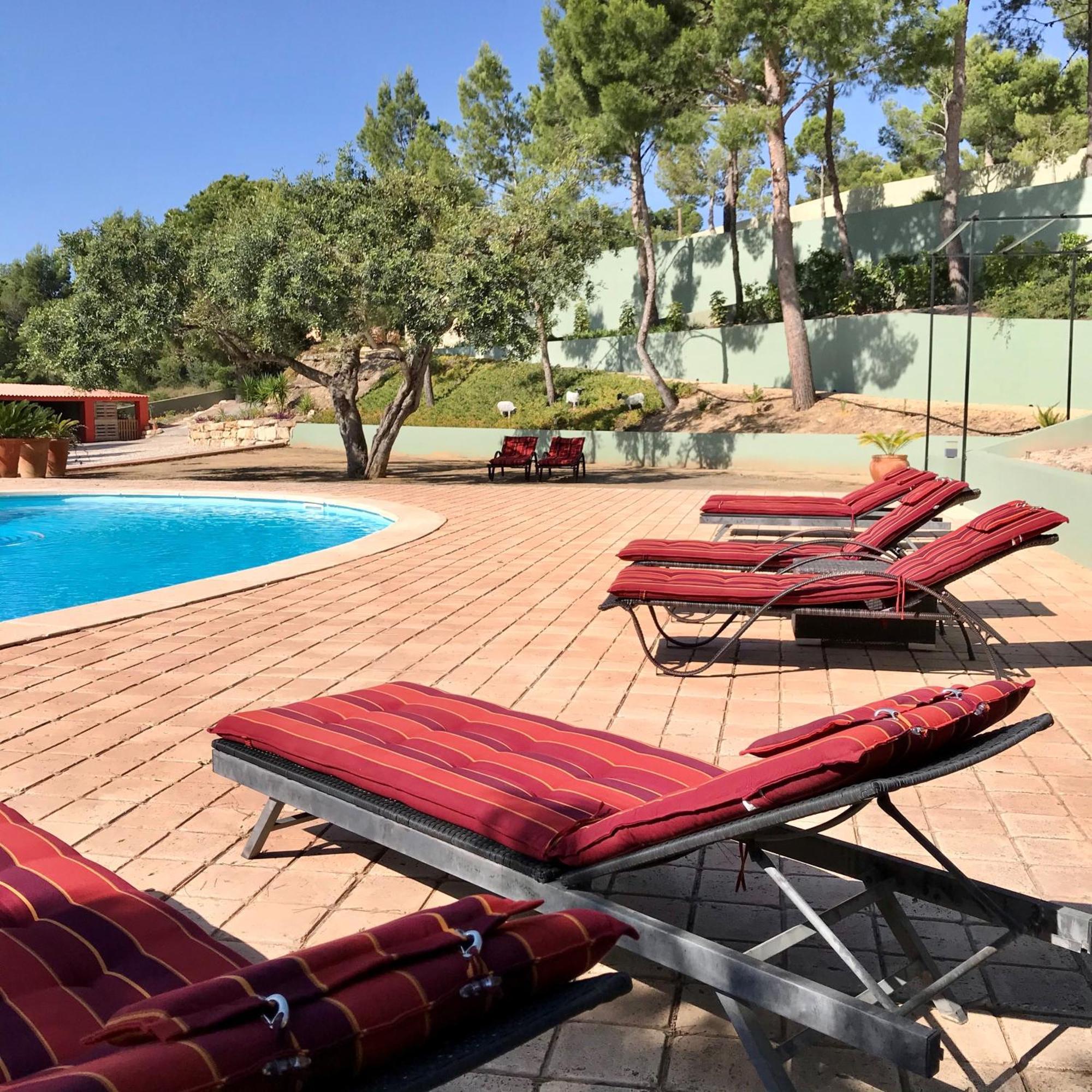 Finca El Otero Aigues Εξωτερικό φωτογραφία