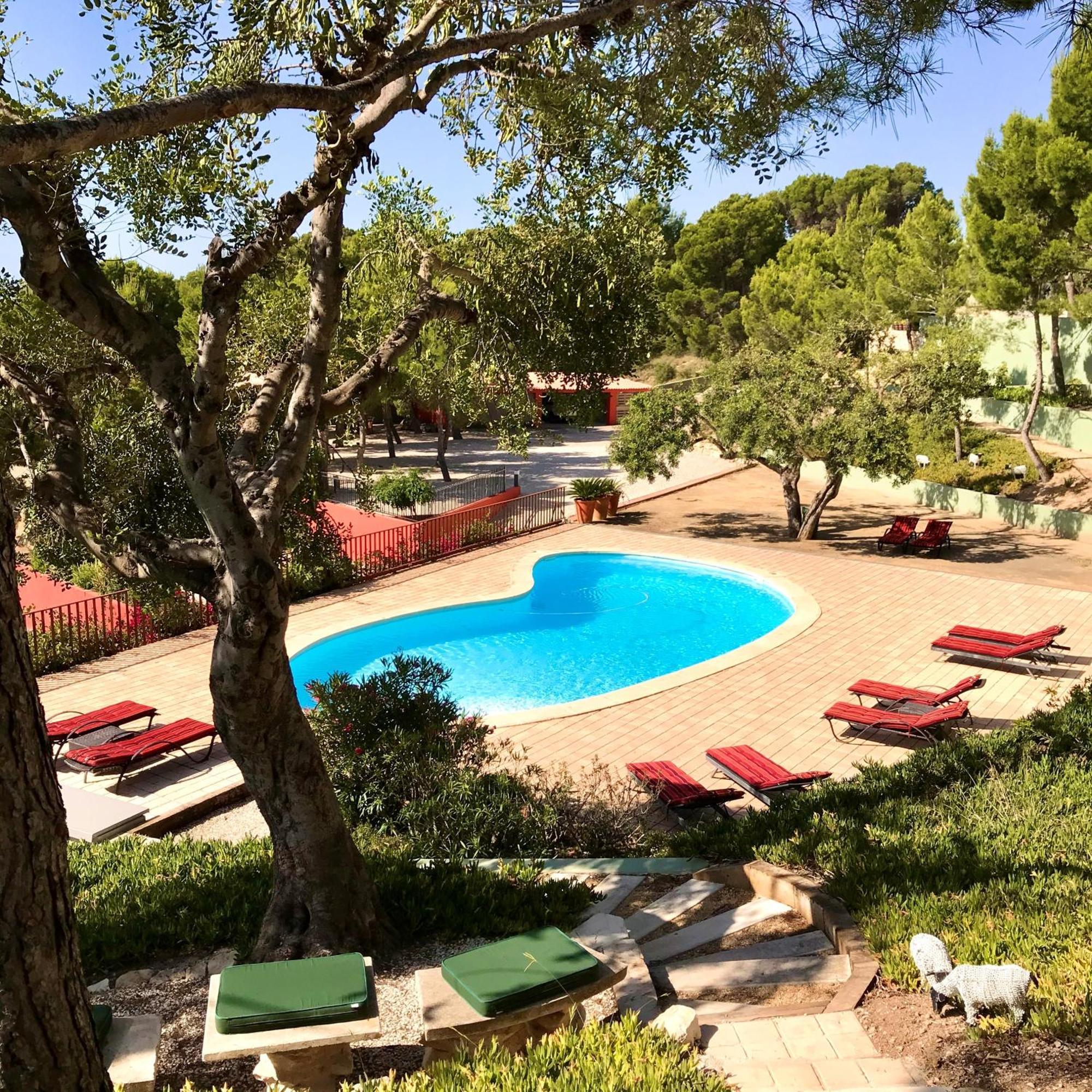 Finca El Otero Aigues Εξωτερικό φωτογραφία