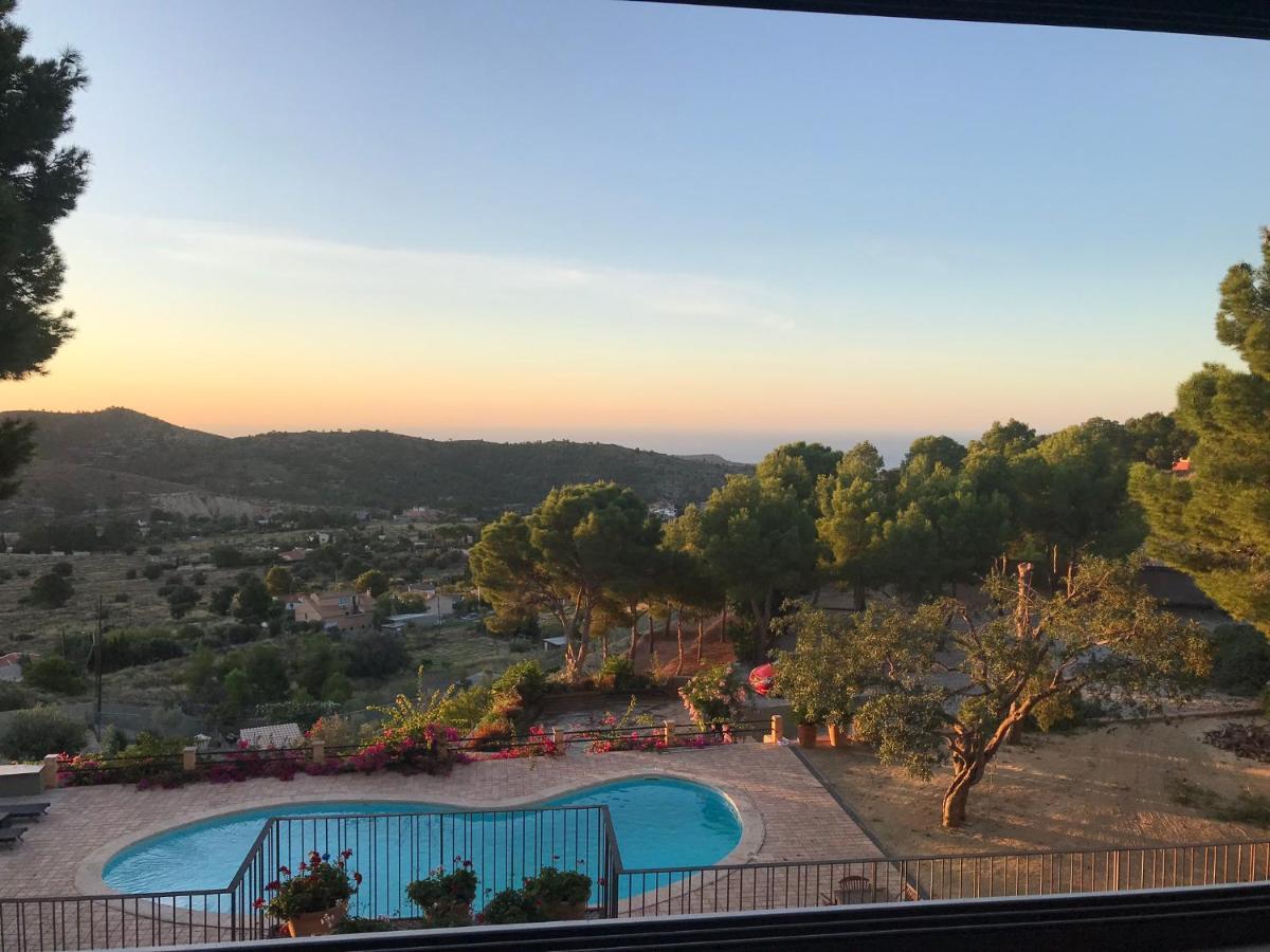 Finca El Otero Aigues Εξωτερικό φωτογραφία
