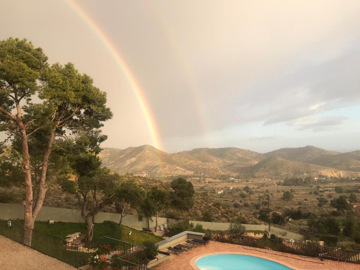 Finca El Otero Aigues Εξωτερικό φωτογραφία
